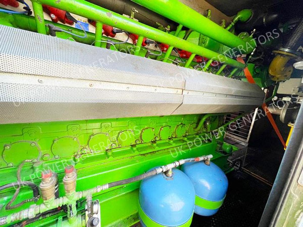 Used 2006 Jenbacher 320 Containerized set