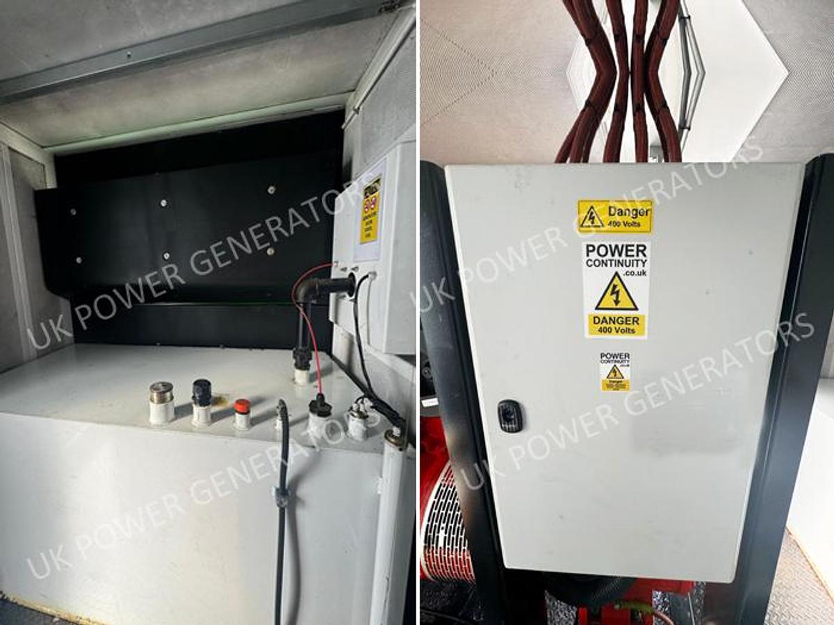 Used Scania 350kVa Diesel Generator Containerized Unit