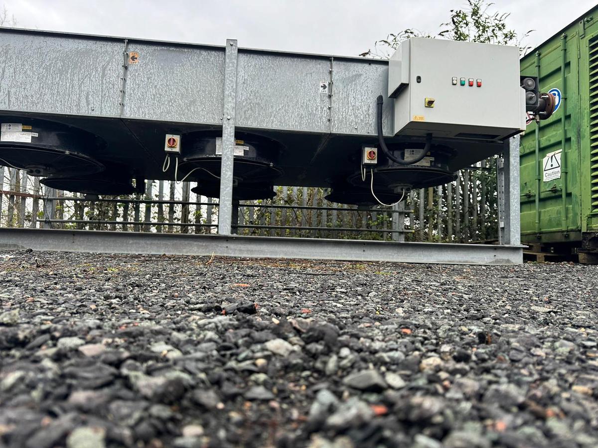 Used 2014 Transtherm Ltd Uk TD80W/HA