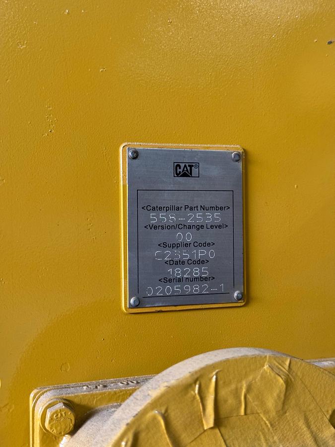 Used 2013 Caterpillar G3520H Gas Generator - 2.5 MW