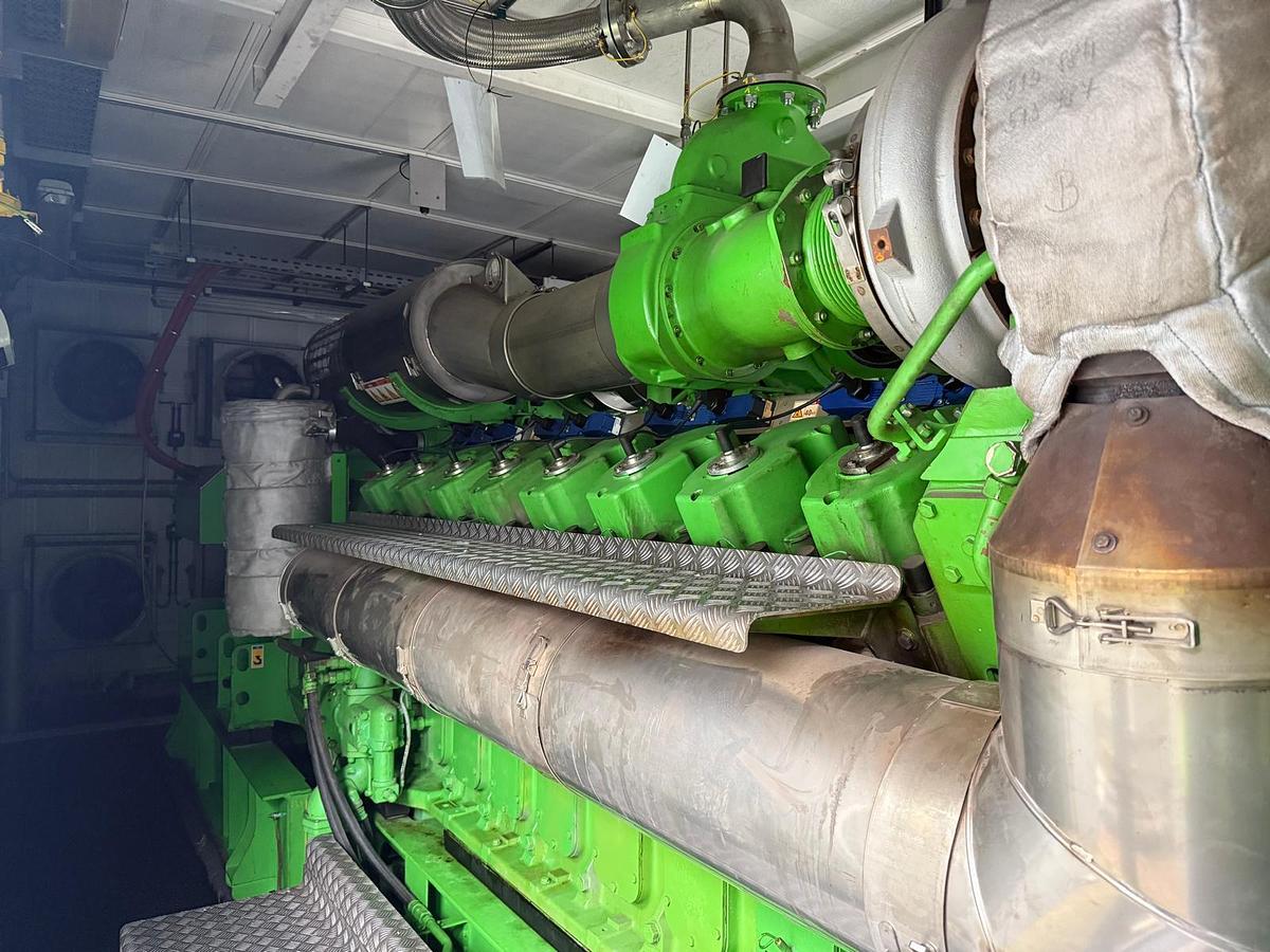 Used 2016 Jenbacher Jenbacher 616 GS- F411