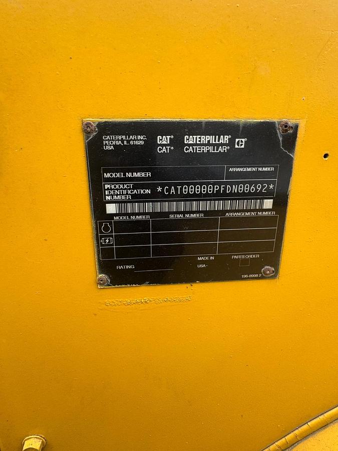 Used 2001 Caterpillar 3516 Diesel Generator