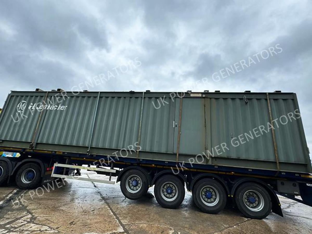 Used Empty containers for Jenbacher 320