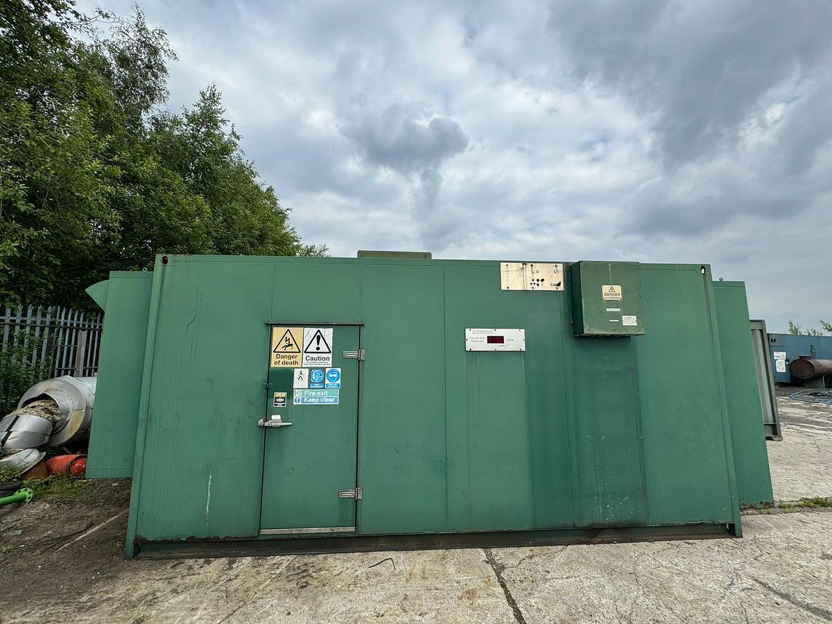 Used 2004 MAN Containerised Gas Generator 280 kW