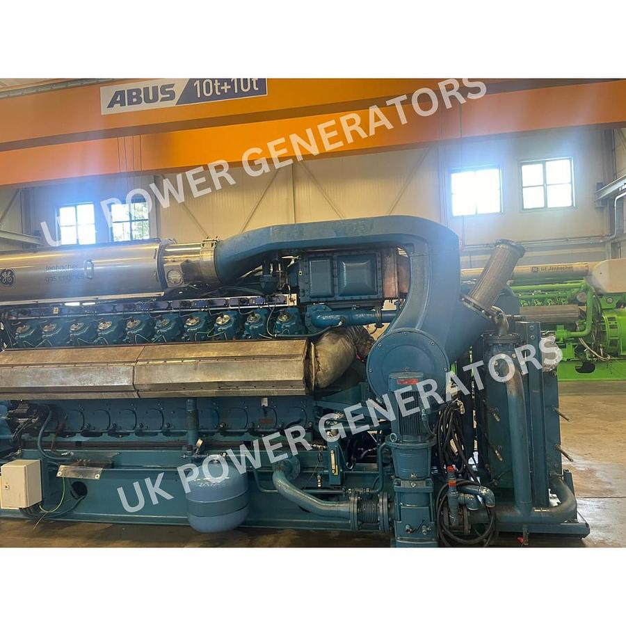 Used 2012 Jebacher 420 – Gas Generator Set