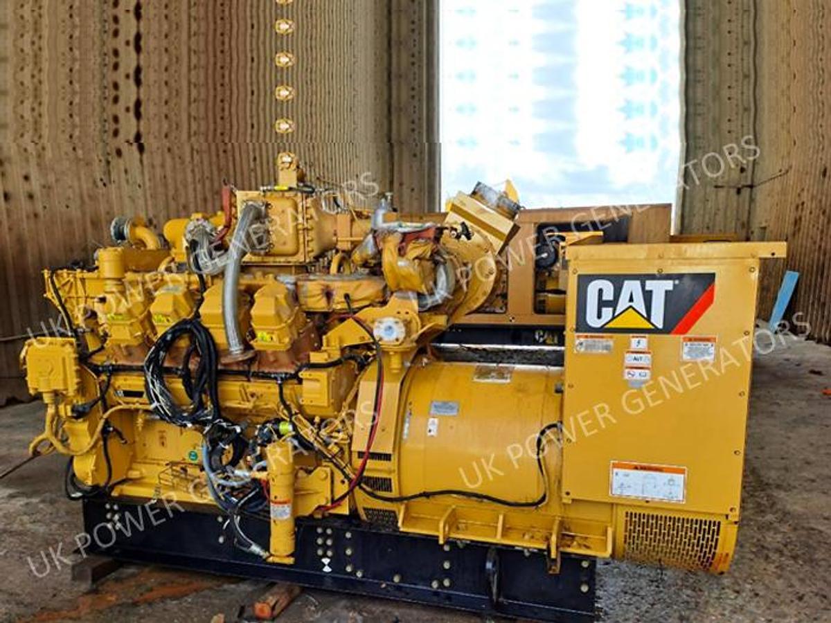 Used 2007 Caterpillar G3508 Gas Generator