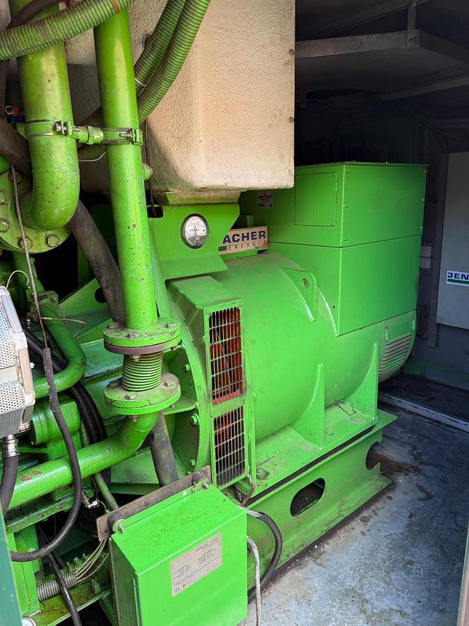 Used 1999 GE - Jenbacher 320 Containerized Genset - 1095kW