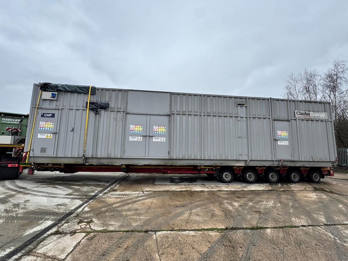 Used 2016  Jenbacher 616 GS- F411