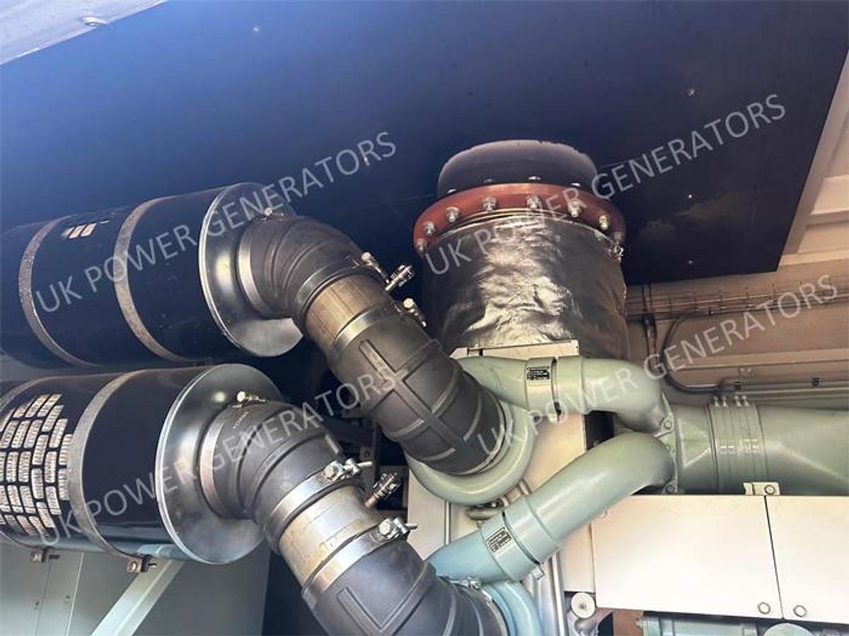 Used 2021 Mitsubishi SR16-PTA Diesel Genset