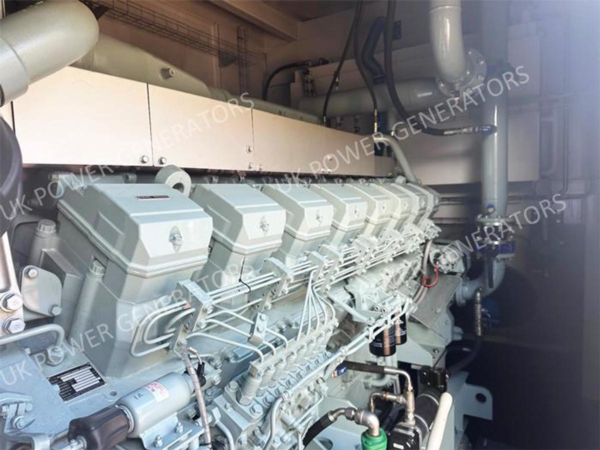 Used 2021 Mitsubishi SR16-PTA Diesel Genset