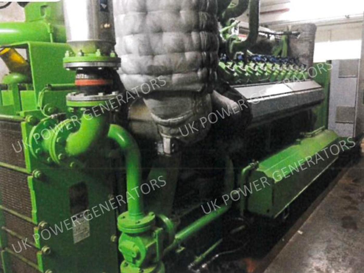 Used 2012 Jenbacher J420G Gas Generator 2 Units