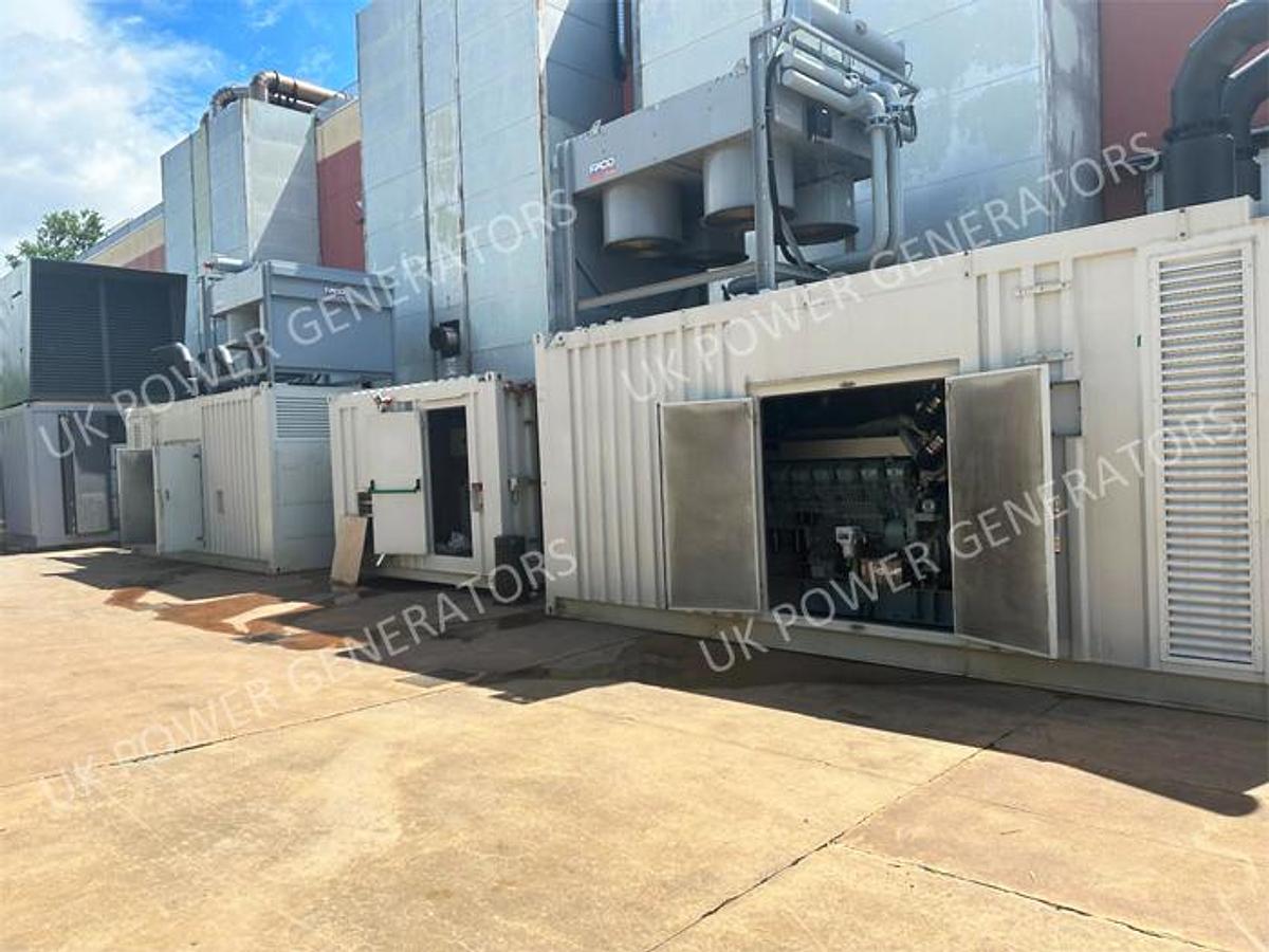 Used 2021 Mitsubishi SR16-PTA Diesel Genset