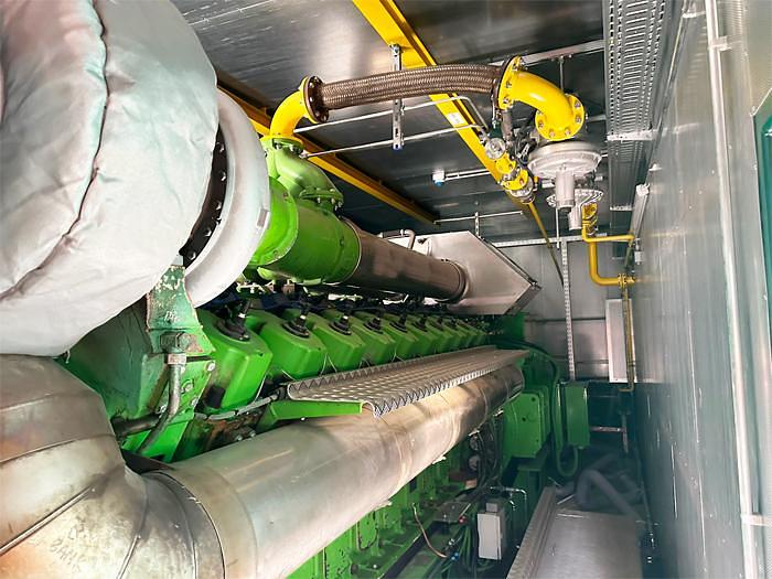 25.2 MW Gas-Powered Power Plant Specification