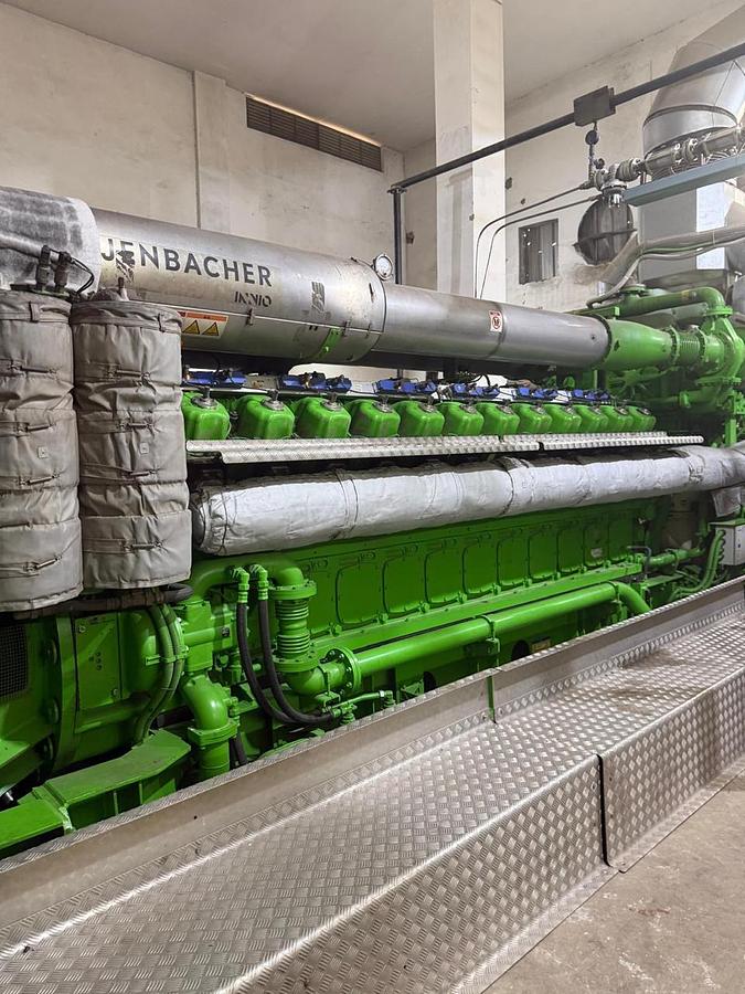 Used 2021 JENBACHER INNIO J624 4.5 MW NATURAL GAS GENERATING SET