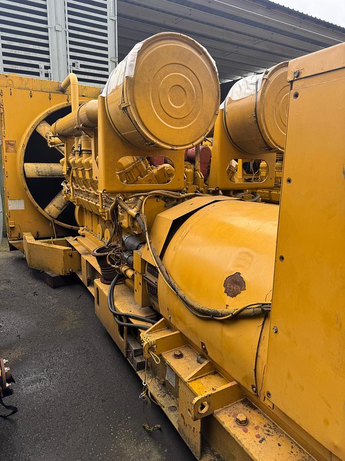 Used 1996 Caterpillar 3516 DITA Diesel Generating Set