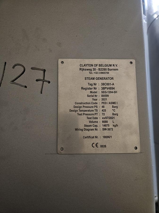 Steam Turbine Siemens SST-300