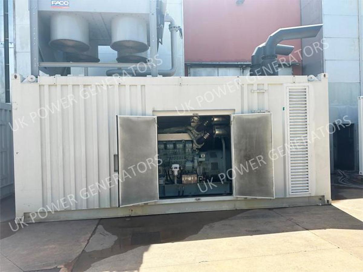 Used 2021 Mitsubishi SR16-PTA Diesel Genset