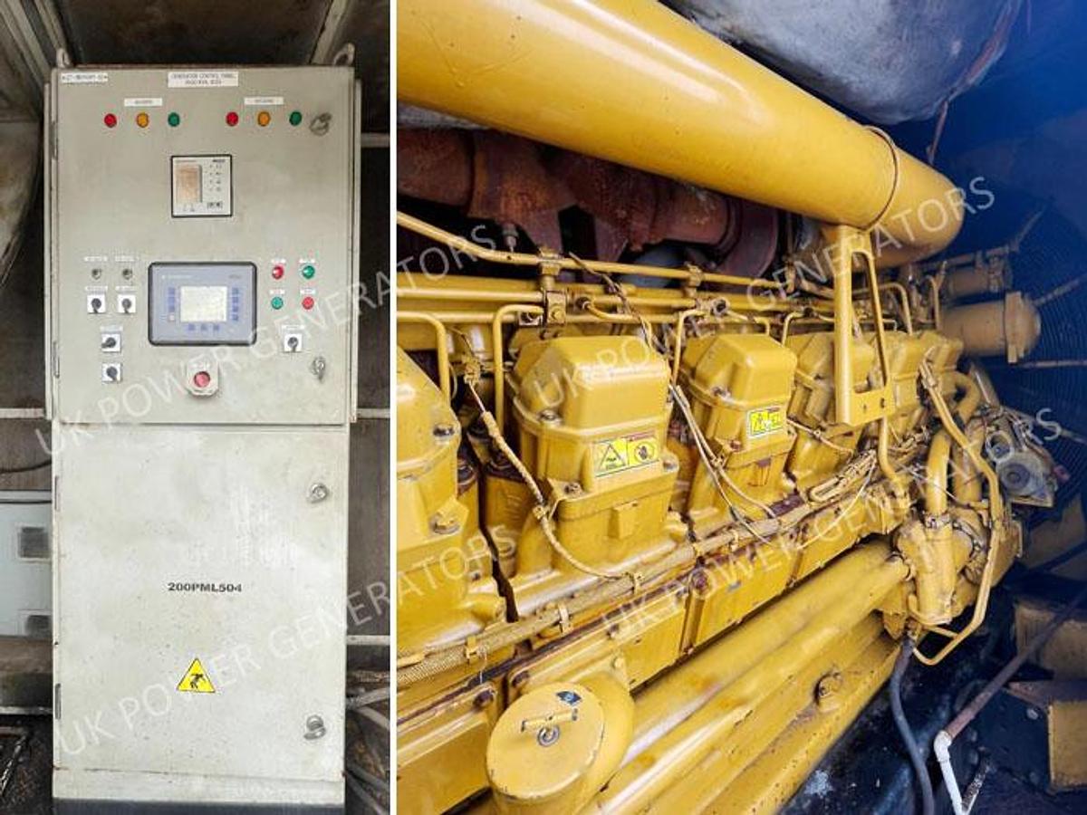 Used 2011 Caterpillar 3516 Diesel 3x Containerised Units