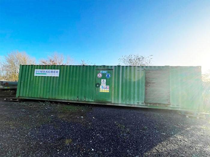 Used Jenbacher Empty container for Jenbacher 3 series Generators Power Plant