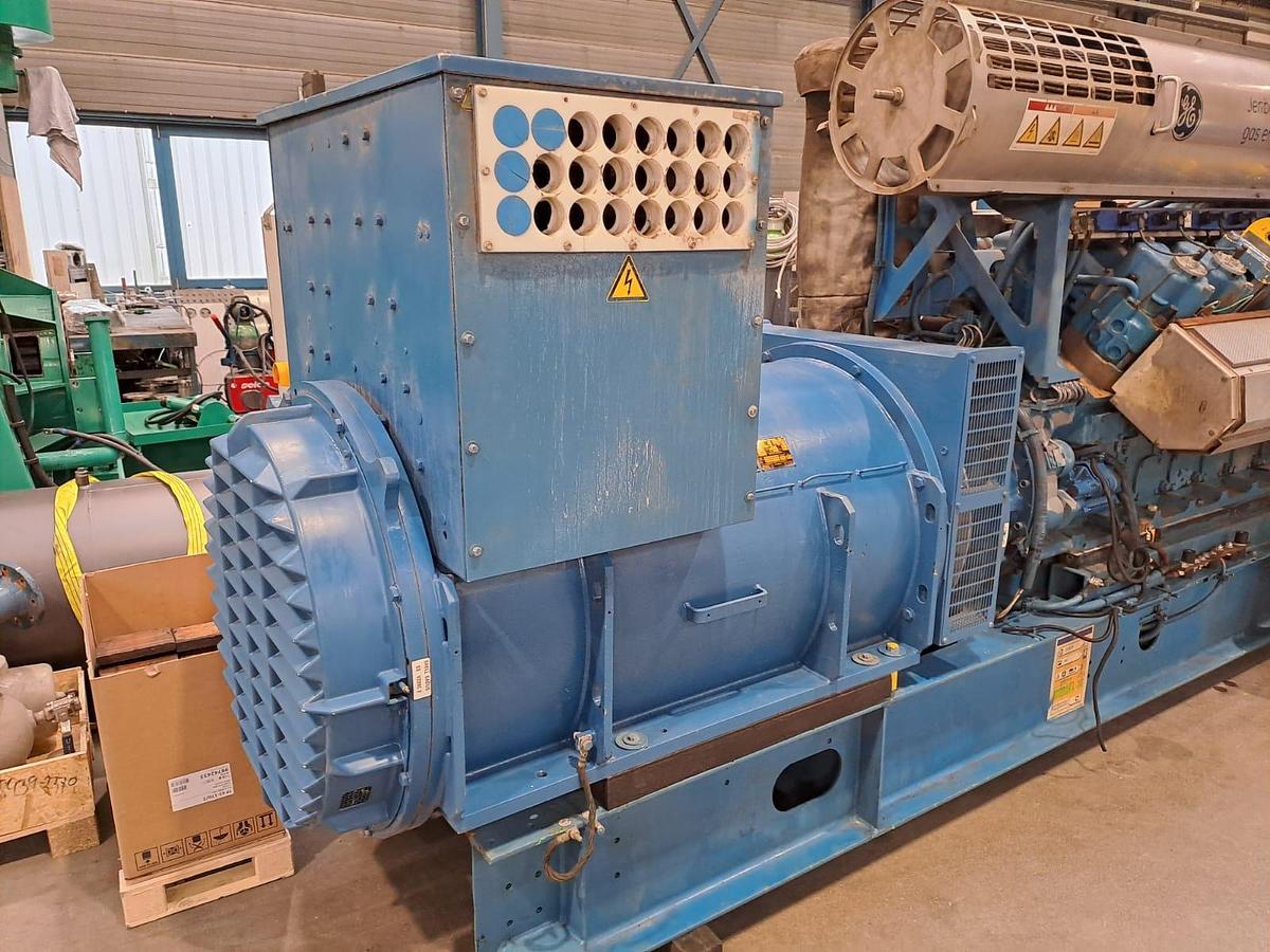 Used 2015 Jenbacher  JGS 420 GS BL