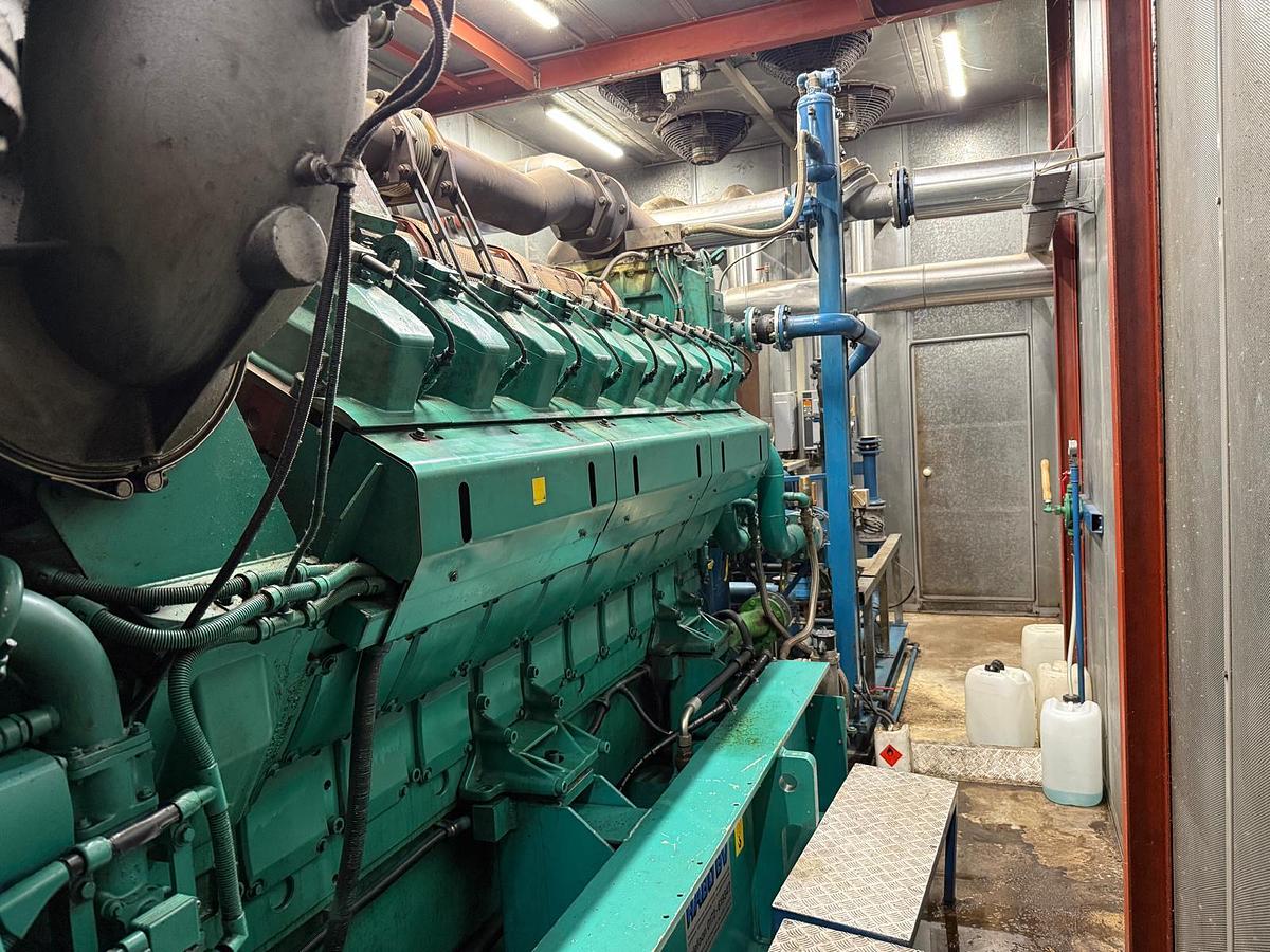 Used Cummins QSV91 Gas Unit – 2000 kW Industrial Powerhouse