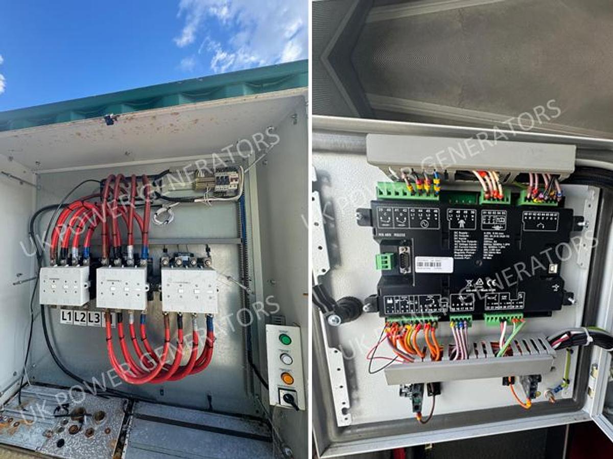 Used Scania 350kVa Diesel Generator Containerized Unit