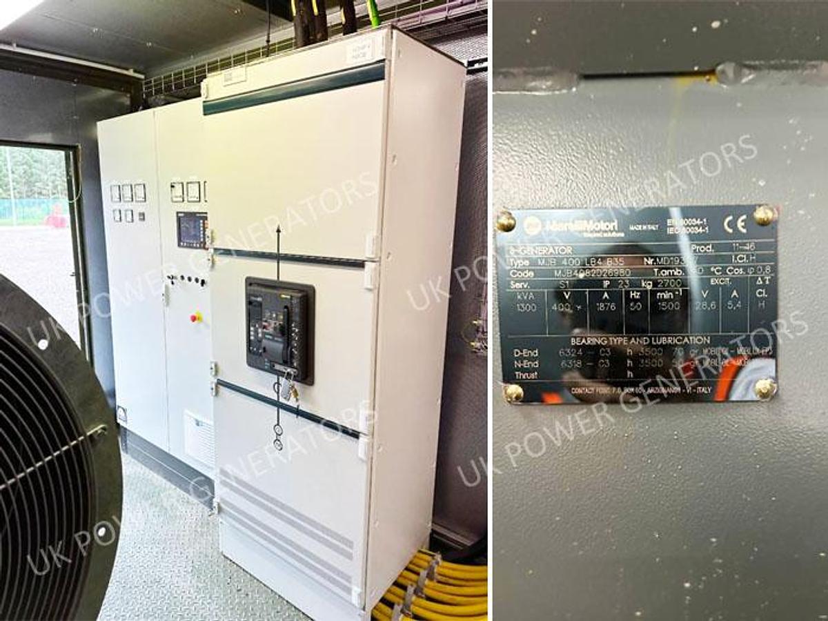 2017 Perkins 4016-61TRS1 Gas Generator New