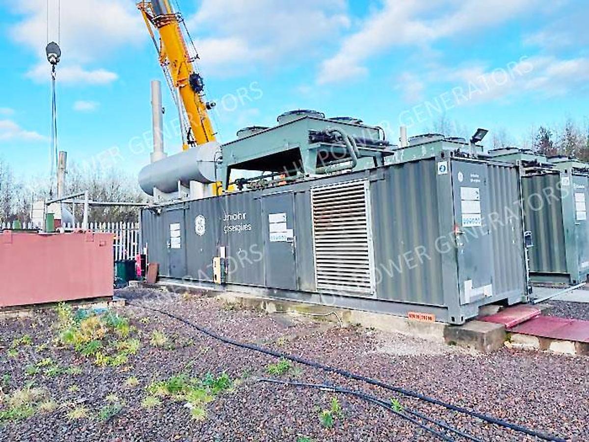 Used 2006 Jenbacher 320 Containerized set