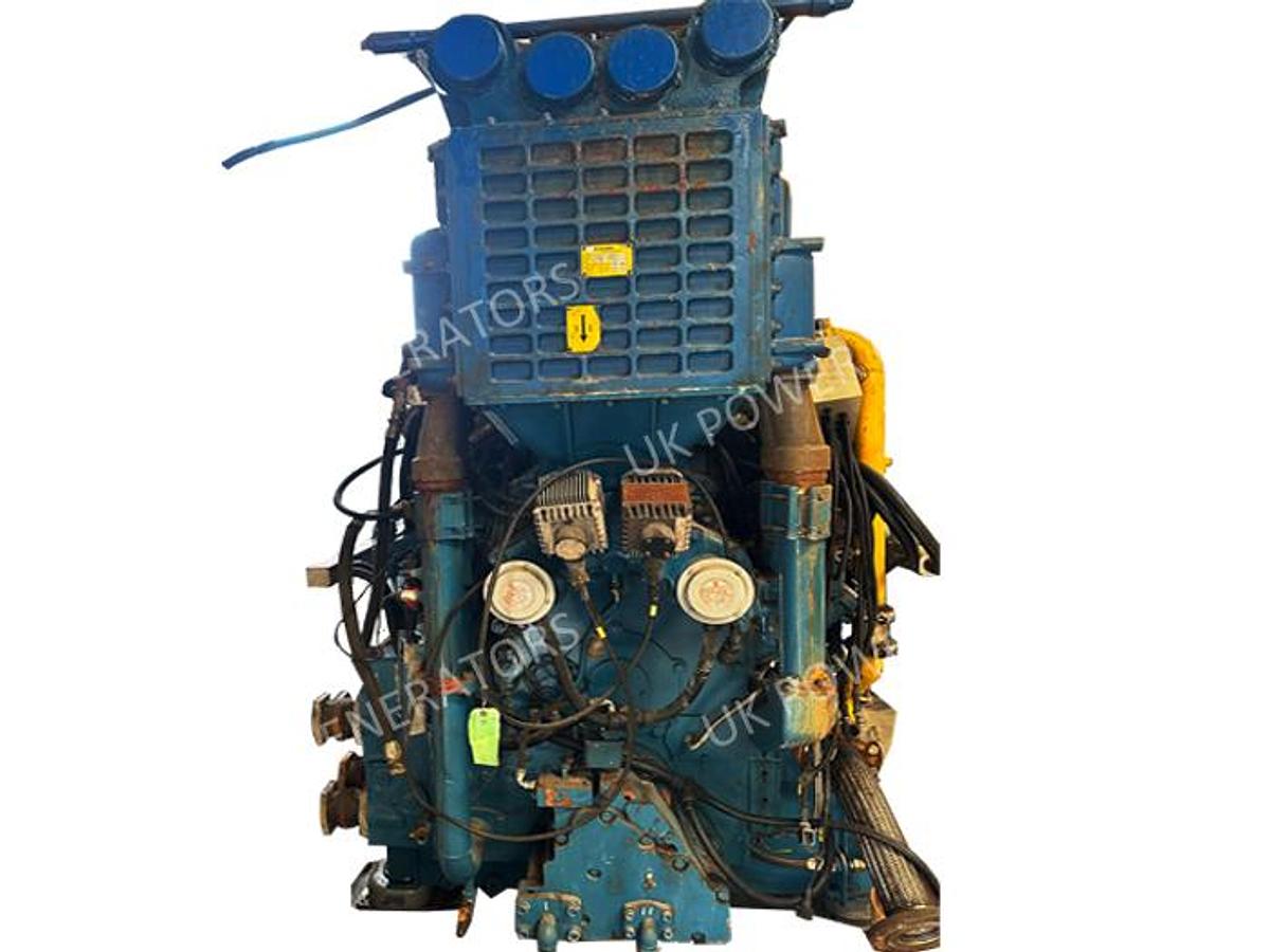 Used 1999 Cummins 18V180SG Gas Generator 1.9MW
