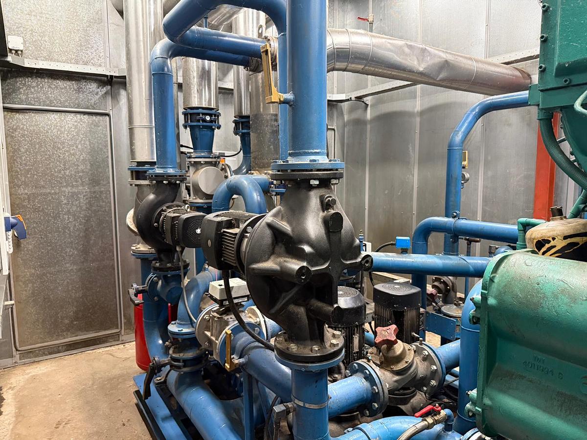 Used 2007 Cummins QSV91-G2 Gas Generator – 2MW