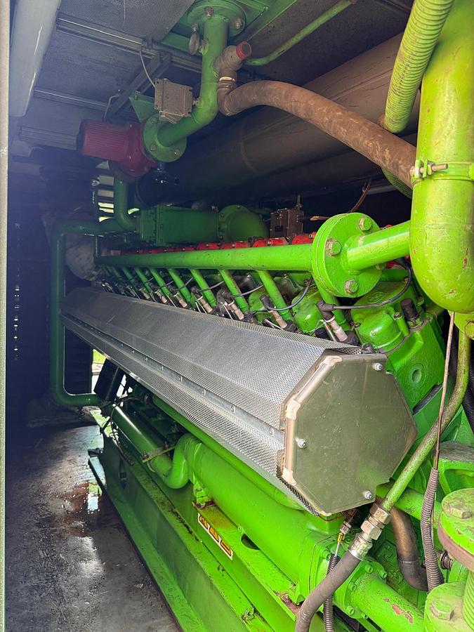 Used 1999 GE - Jenbacher 320 Containerized Genset - 1095kW