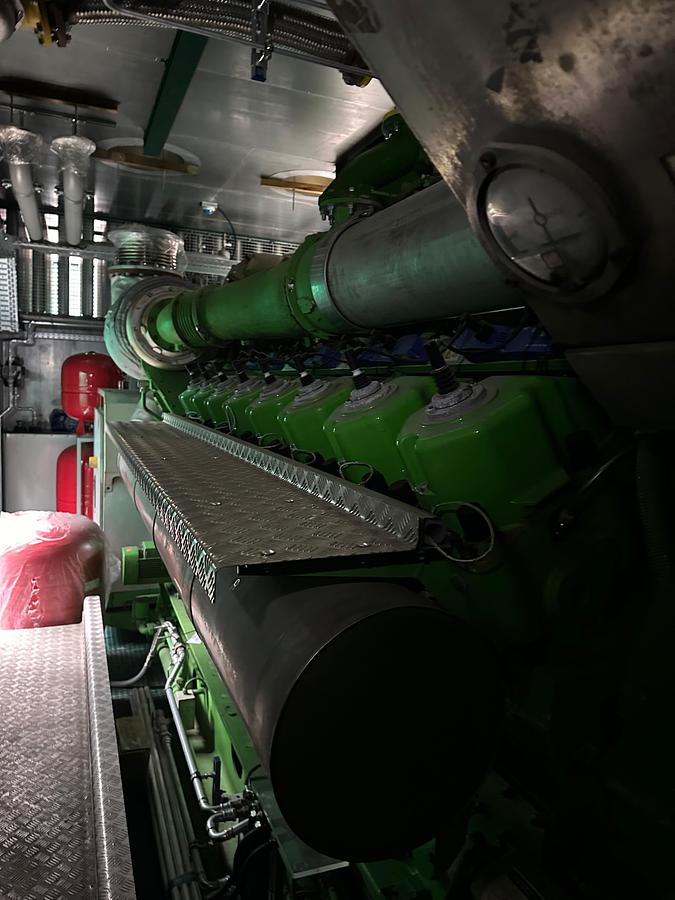 2023 Jenbacher 616 2.5 MW Containerized Natural Gas Generating Set x 2 units