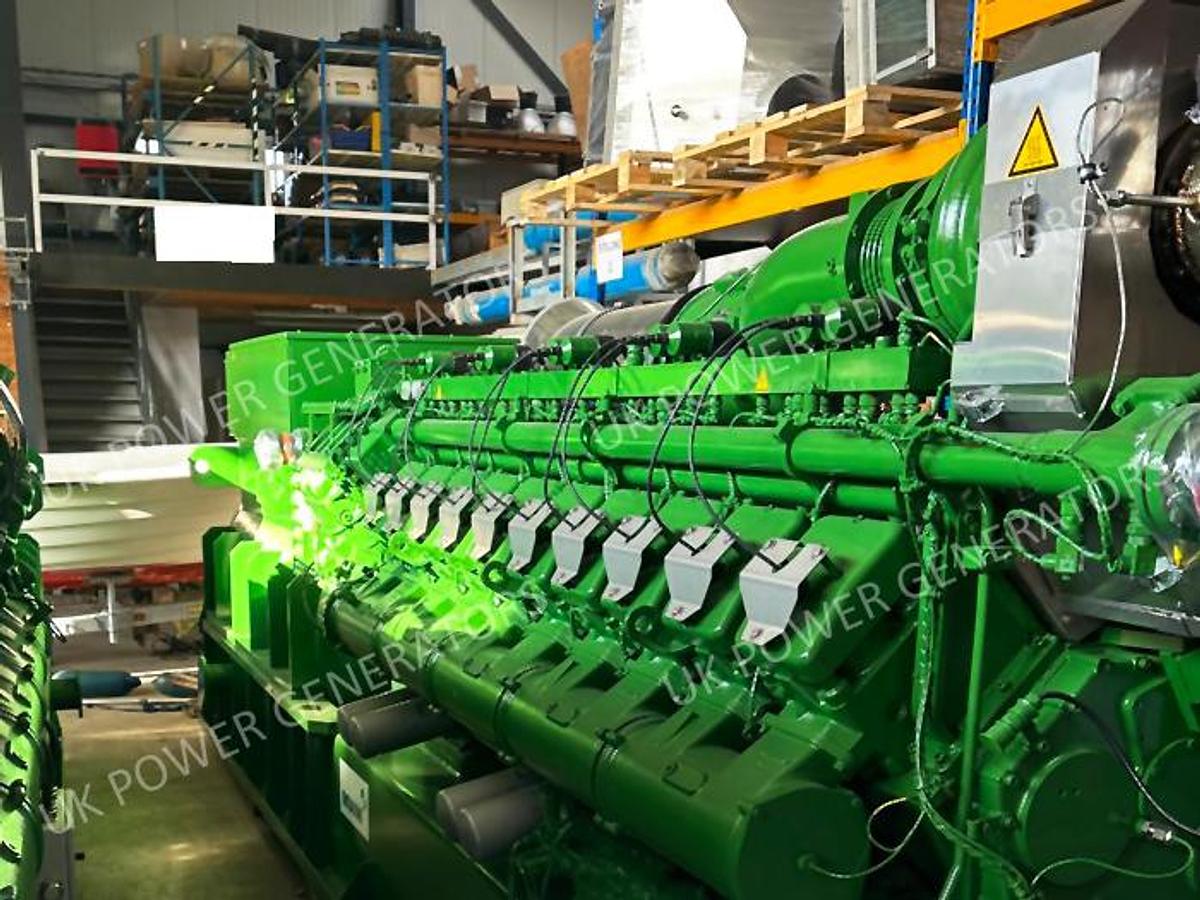 2023 MWM 3 Units of Gas Generator New