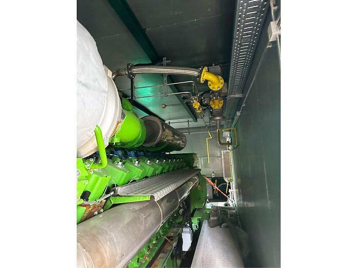 25.2 MW Gas-Powered Power Plant Specification