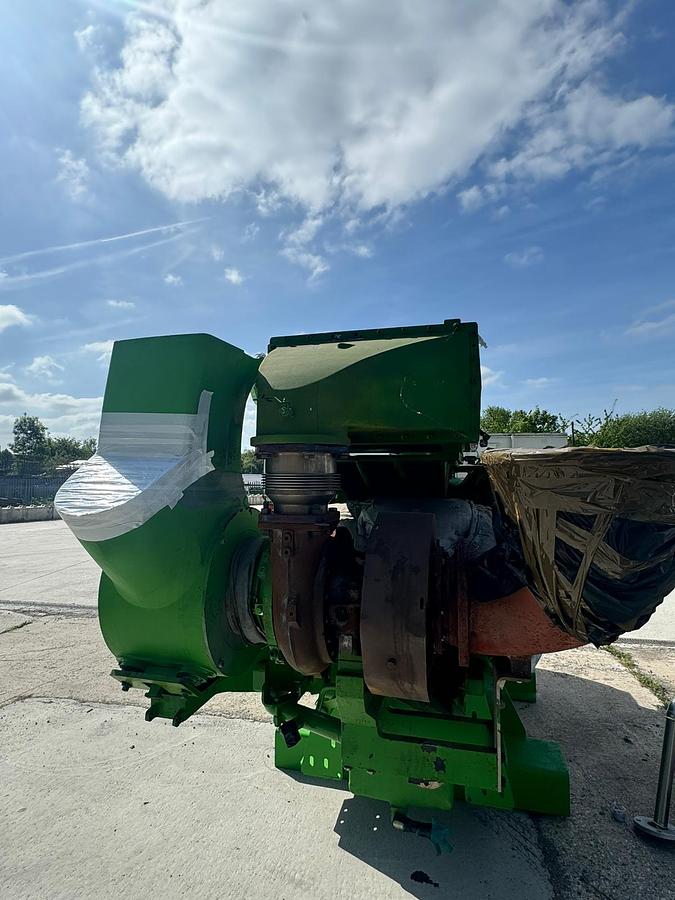 Used Jenbacher 420 – Engine Block – Gas Engine J420 Block Only