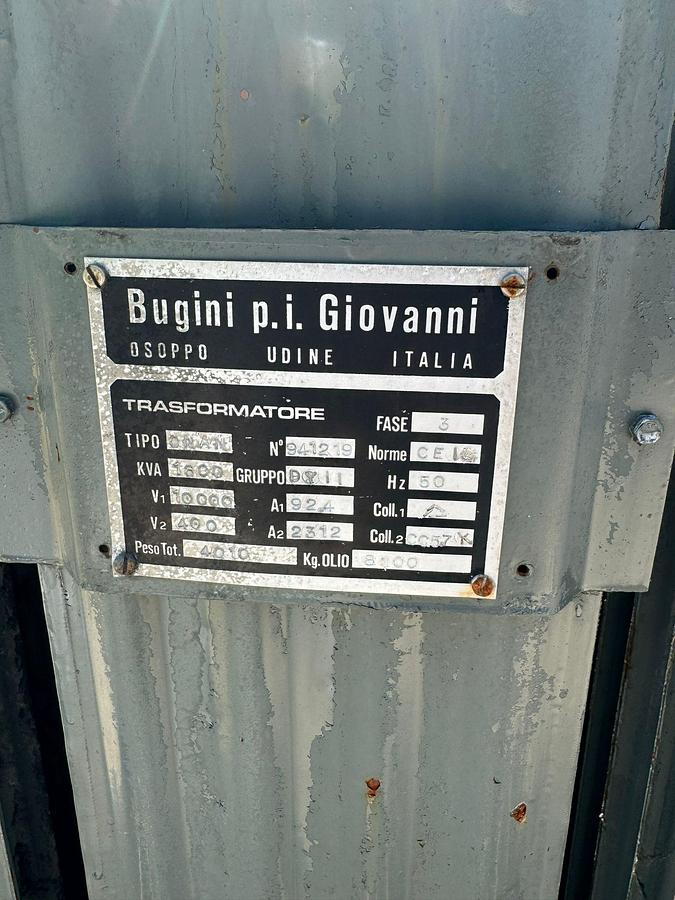 Bugini p.i. Giovanni, Osoppo, Udine, Italia  Model: Not specified