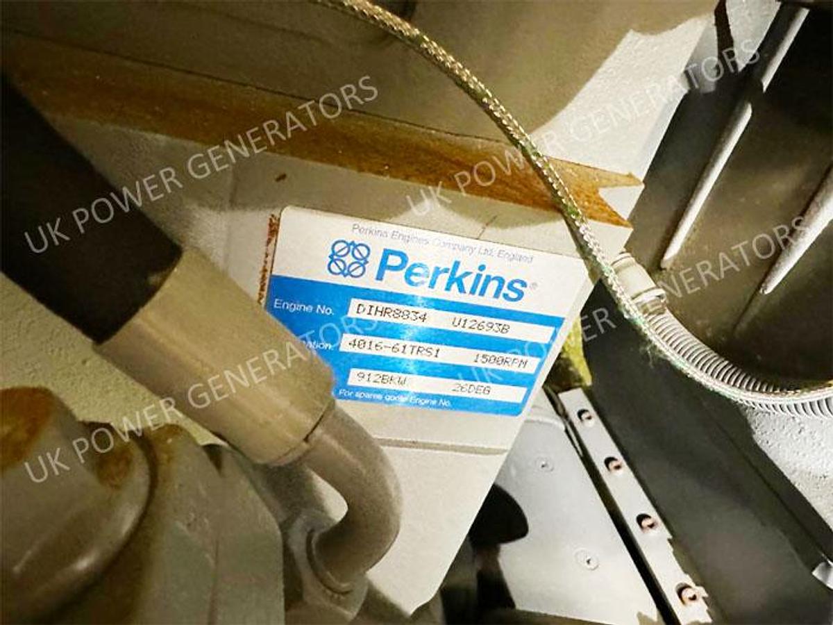 2017 Perkins 4016-61TRS1 Gas Generator New