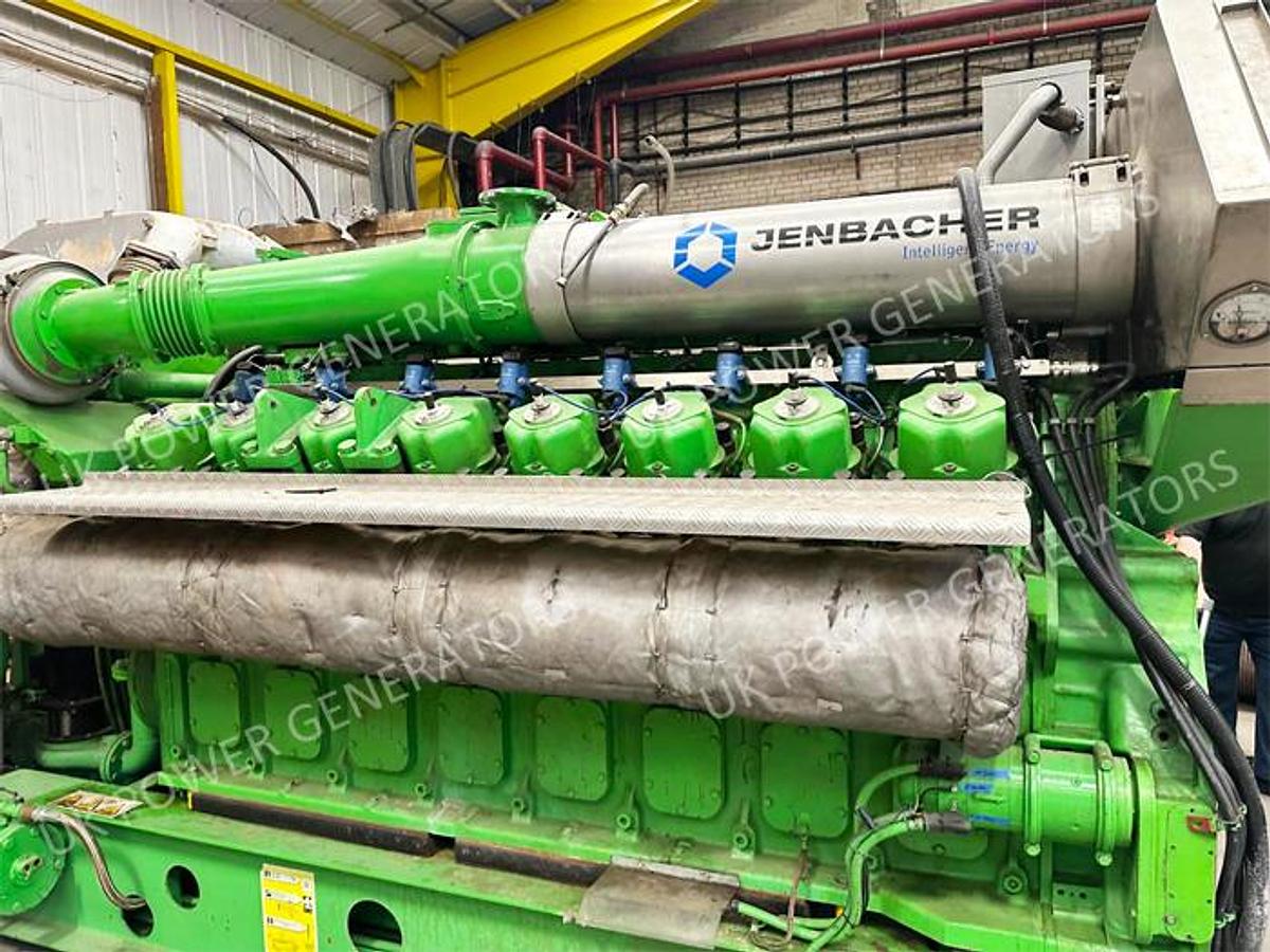 Used 2003 Jenbacher J616GS Gas Generator 2.24MW