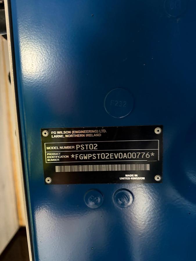 Used Perkin Diesel 4012TAG2A