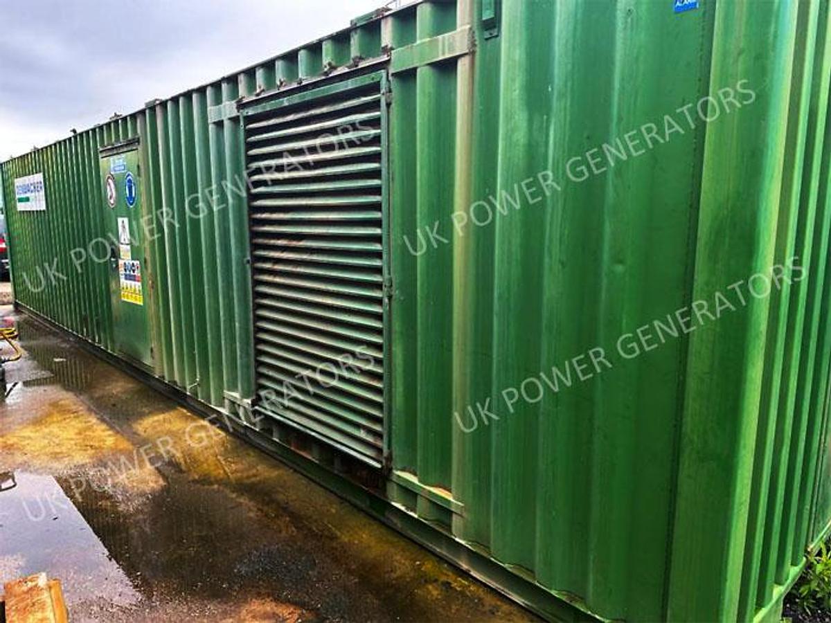 Used Jenbacher Empty container for Jenbacher 3 series Generators Power Plant