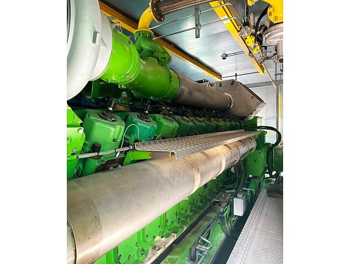 25.2 MW Gas-Powered Power Plant Specification