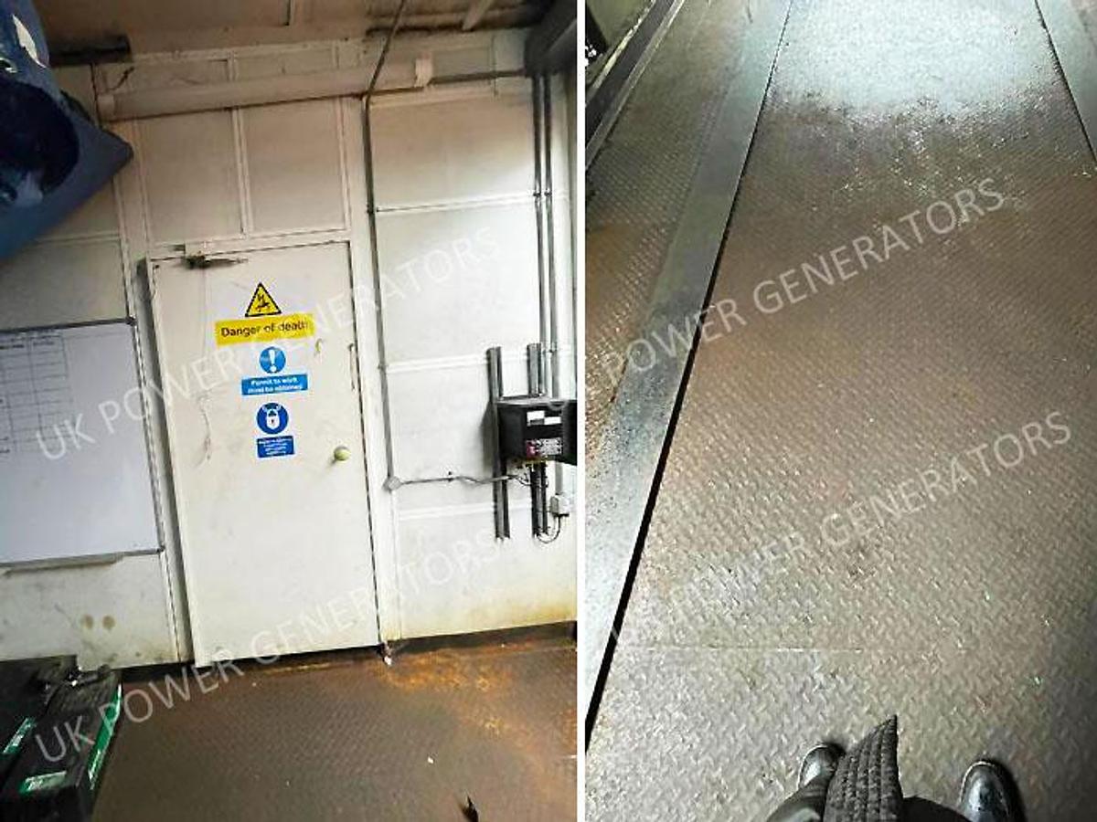 Used 2012 Empty Container for Cummins QSV91 or similar genset.