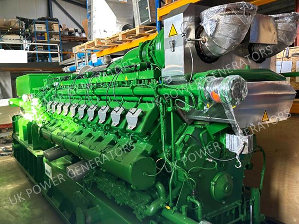 2023 MWM 3 Units of Gas Generator New