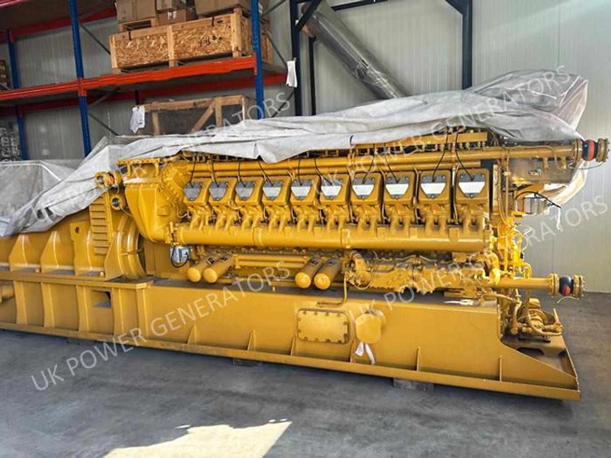 2023 MWM 3 Units of Gas Generator New