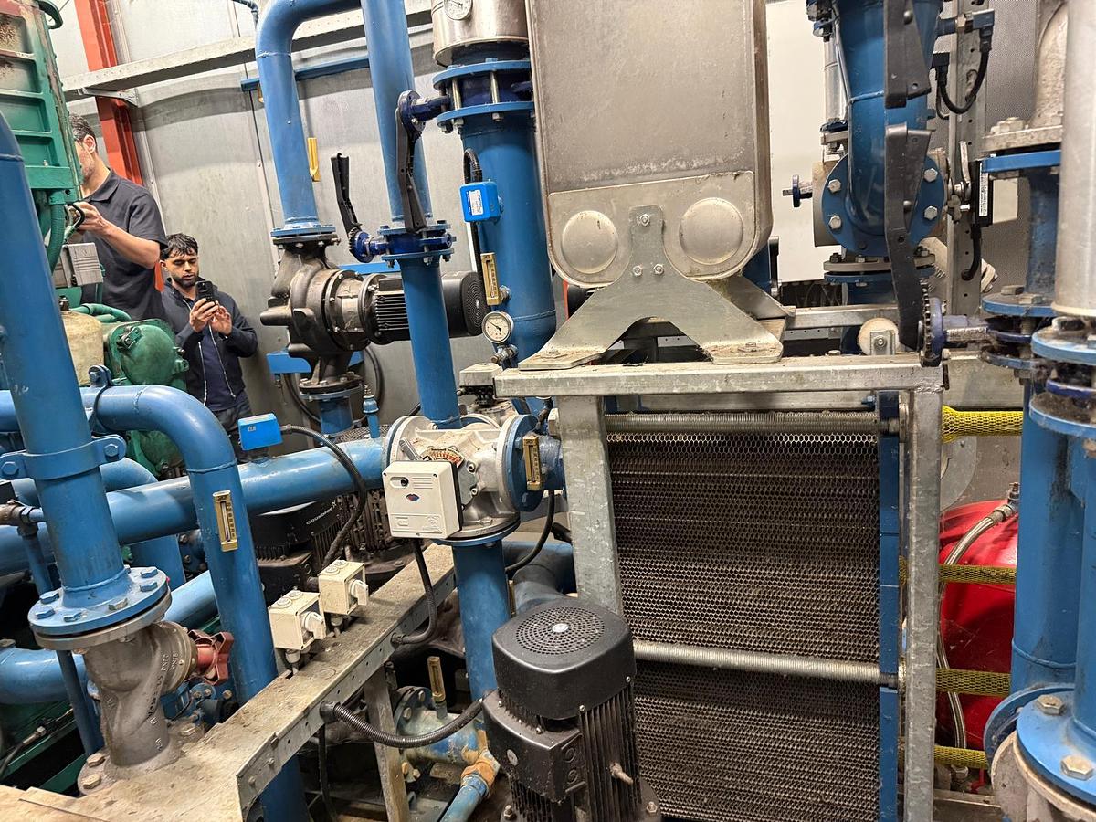 Used Cummins QSV91 Gas Unit – 2000 kW Industrial Powerhouse