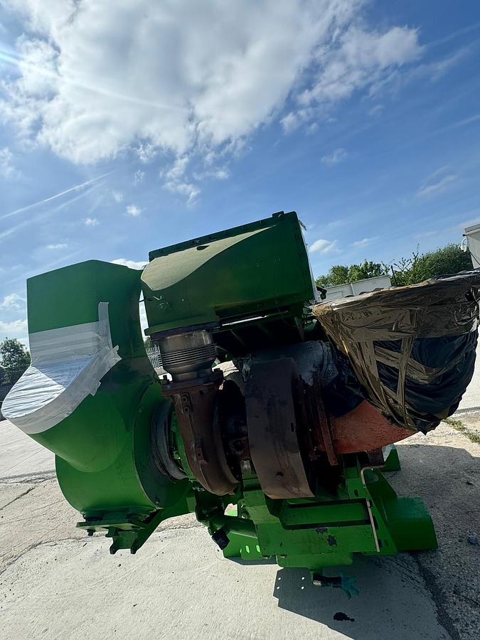 Used Jenbacher 420 – Engine Block – Gas Engine J420 Block Only