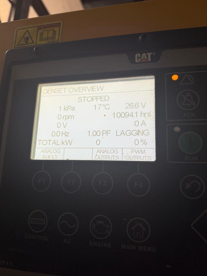 Used 2023 Caterpillar G3520H