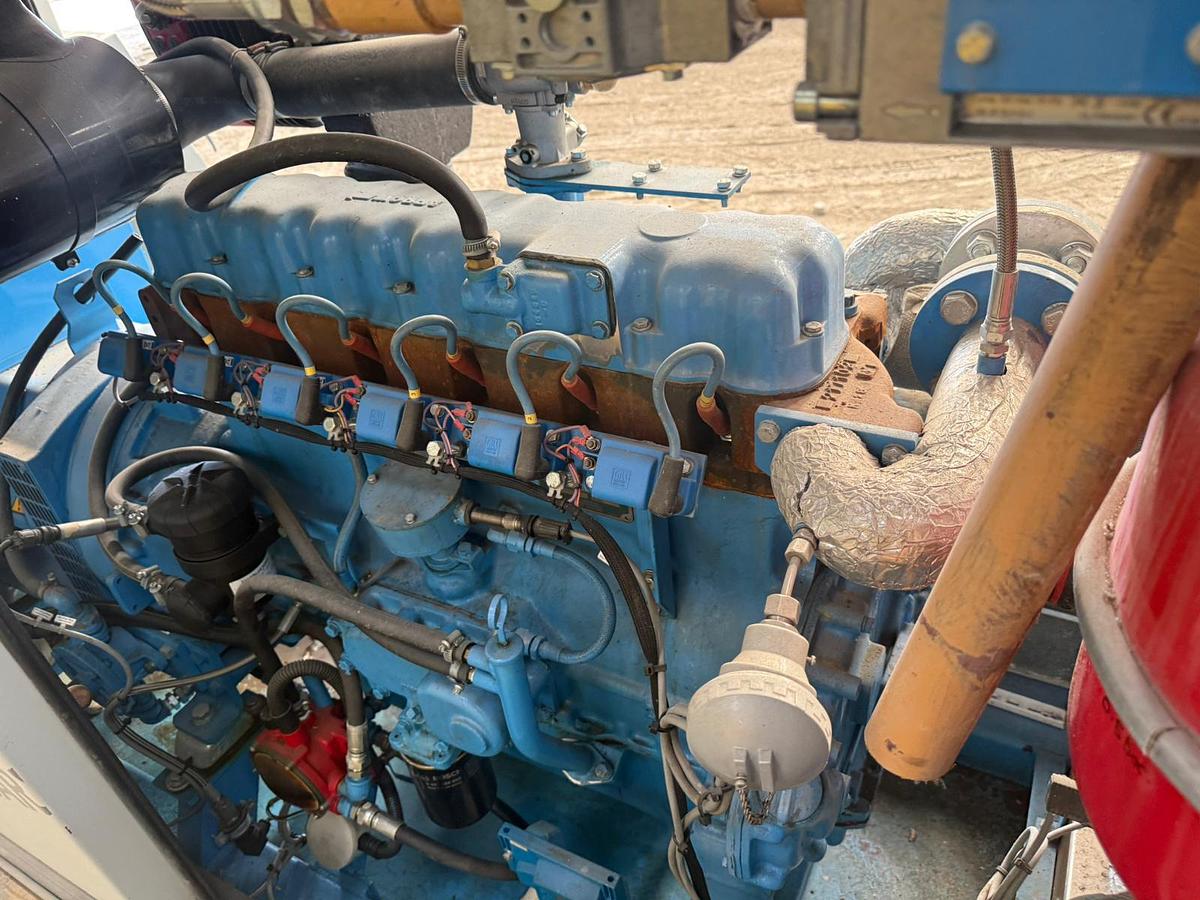 Used 2011 ARROW 35 kWe Arrow VR3-330 Gas CHP Generator Enalco Heat Exchanger Heinzmann Control
