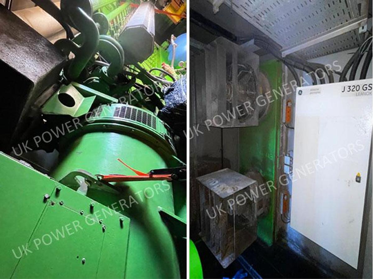 Used 2006 Jenbacher 320 Containerized set