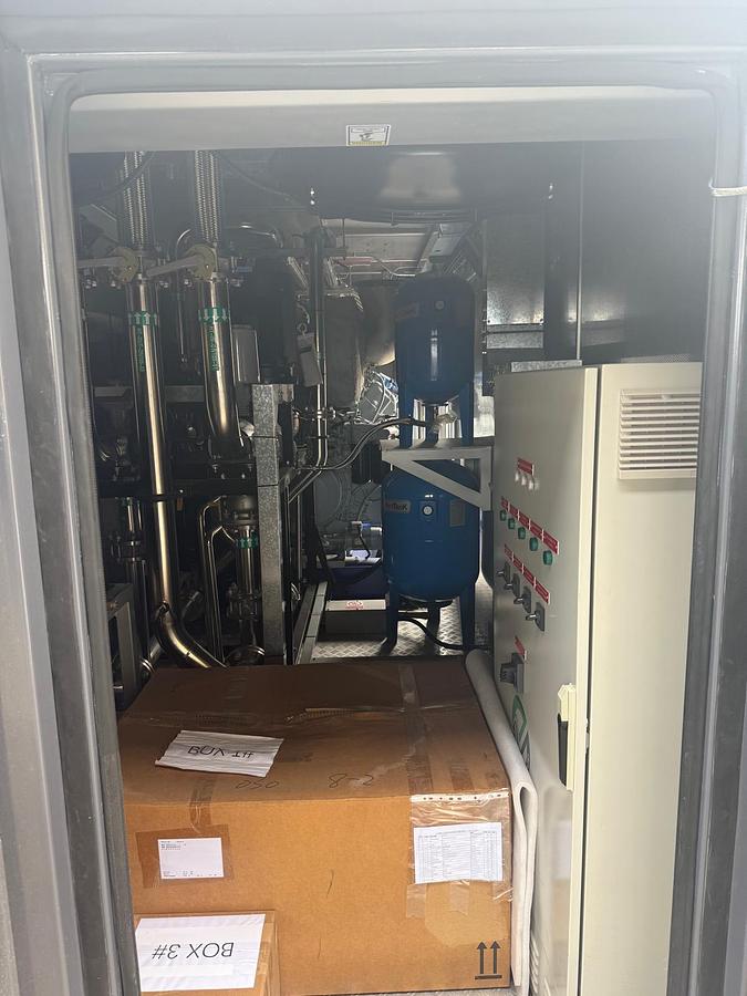 MTU 16V4000L64FNER Natural Gas Containerised Generating Set Complete Package